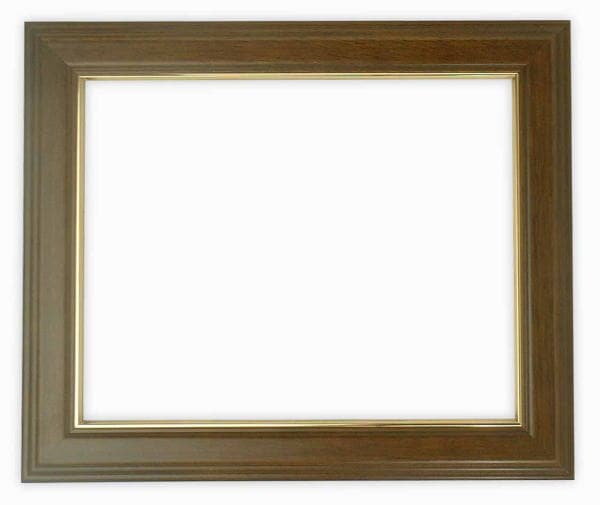 【アウトレット】 賞状額縁 魁No.5/ブラウン 中賞（379×273mm） 大額 sakigake5-br-tyj ※アウトレット品につき注文後のキャンセル・返品交換不可