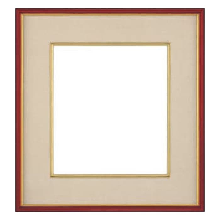 色紙額 4953 普通色紙サイズ（272×242mm） ホワイト/グリーン/ピンク