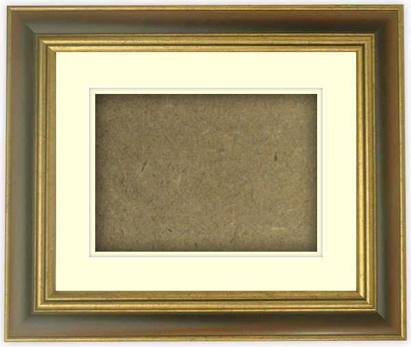 シャドーボックス額縁 9573/Gブラウン インチ（254×203mm） 前面UV