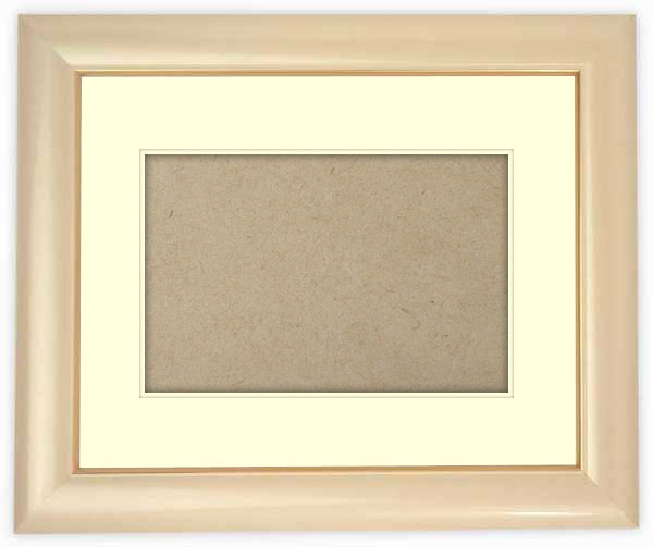 シャドーボックス額縁 30009/パールピンク 大衣（509×394mm） 前面UV