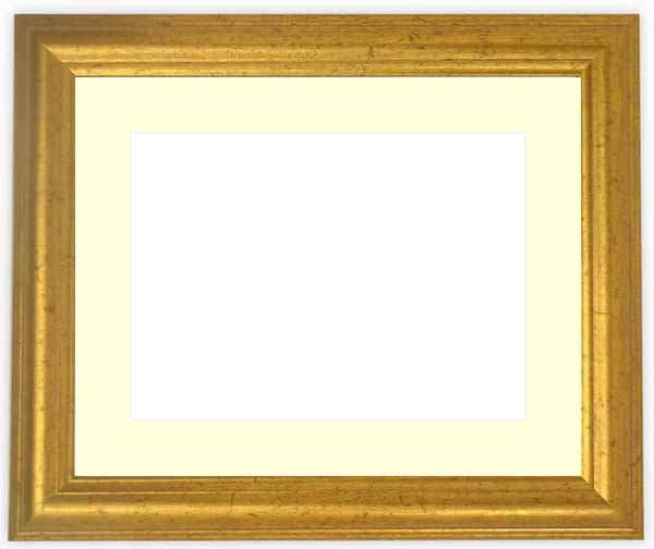 押し花額縁 9580/ゴールド 18額（180×135mm） マット付【osbn-C】 ※特殊加工品につき注文後のキャンセル・返品交換不可