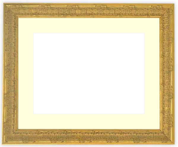 押し花額縁 9386/ゴールド 72額（727×545mm） マット付【osbn-C