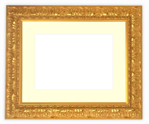 押し花額縁 246/ゴールド 21額（201×151mm） マット付【osbn-C】 ※特殊加工品につき注文後のキャンセル・返品交換不可