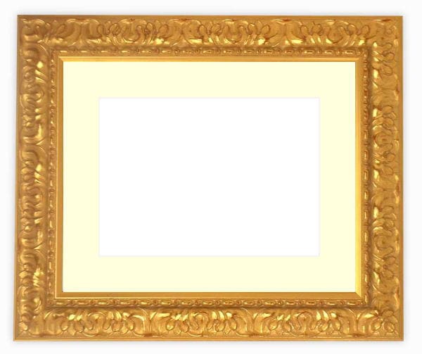 押し花額縁 246/ゴールド 36額（360×290mm） マット付【osbn-C】 ※特殊加工品につき注文後のキャンセル・返品交換不可