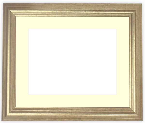 押し花額縁 9580/シルバー 16正方額（160×160mm） マット付【osbn-C】 ※特殊加工品につき注文後のキャンセル・返品交換不可