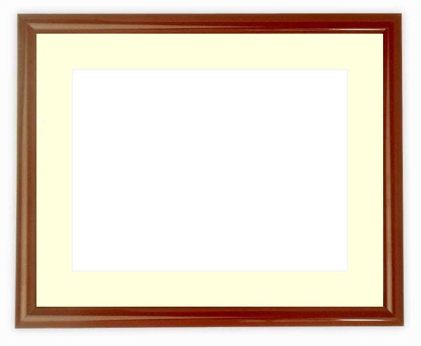 押し花額縁 713/赤タメ 60額（606×455mm） マット付【osbn-C】 ※特殊加工品につき注文後のキャンセル・返品交換不可