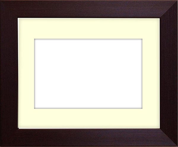 押し花額縁 1530/ダークブラウン 18額（180×135mm） マット付【osbn-C】 ※特殊加工品につき注文後のキャンセル・返品交換不可