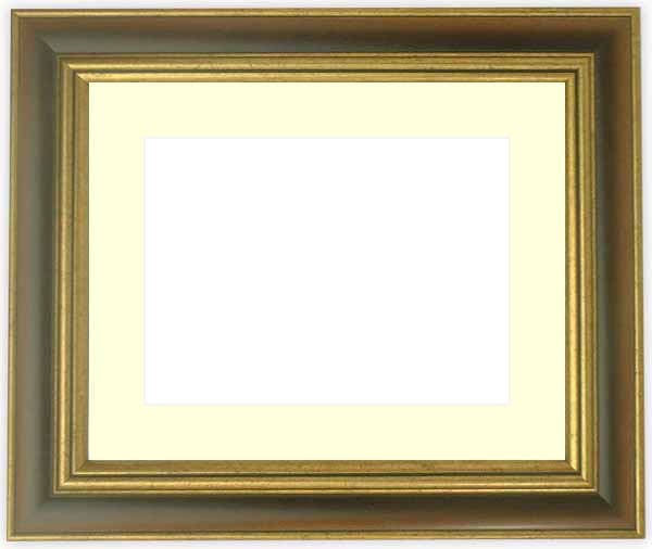 押し花額縁 9573/Gブラウン 72額（727×545mm） マット付【osbn-C】 ※特殊加工品につき注文後のキャンセル・返品交換不可