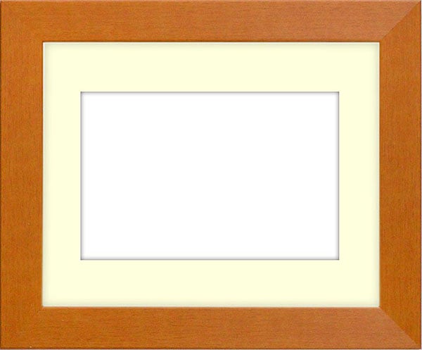 押し花額縁 1530/チーク 18額（180×135mm） マット付【osbn-C】 ※特殊加工品につき注文後のキャンセル・返品交換不可