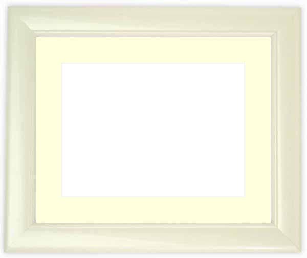 押し花額縁 5590/パールホワイト 18額（180×135mm） マット付【osbn-C】 ※特殊加工品につき注文後のキャンセル・返品交換不可