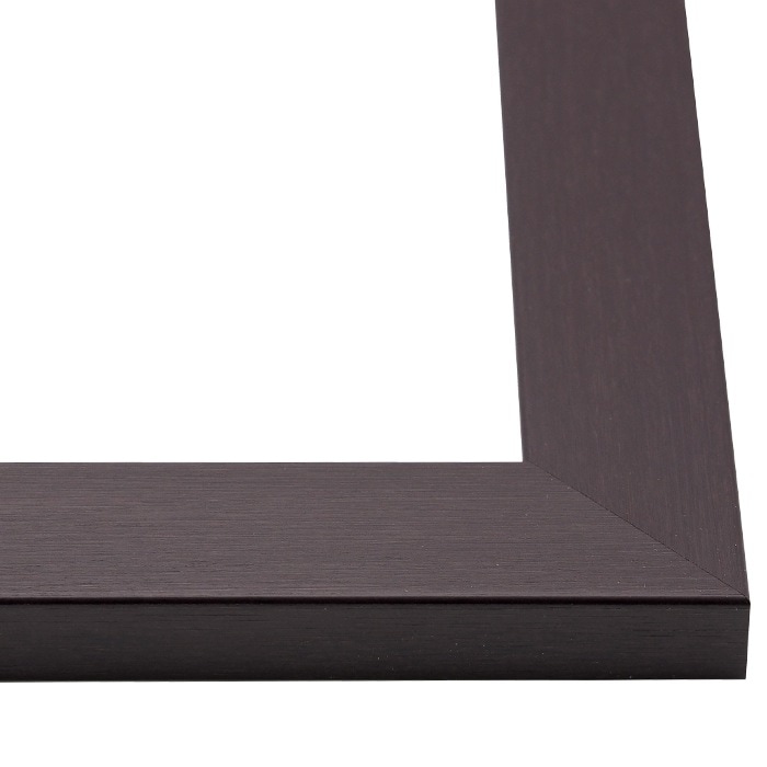 デッサン木製額縁　７２✖️57センチ　ガラス　ニチガク　ブラウン 正方形額縁 SLICE 400角（400×400mm） 前面UVカットアクリル仕様 天然