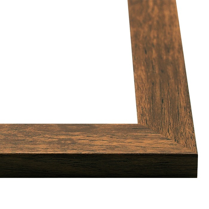 デッサン額縁 8146/ブラウン B2（728×515mm） 前面UVカットアクリル仕様