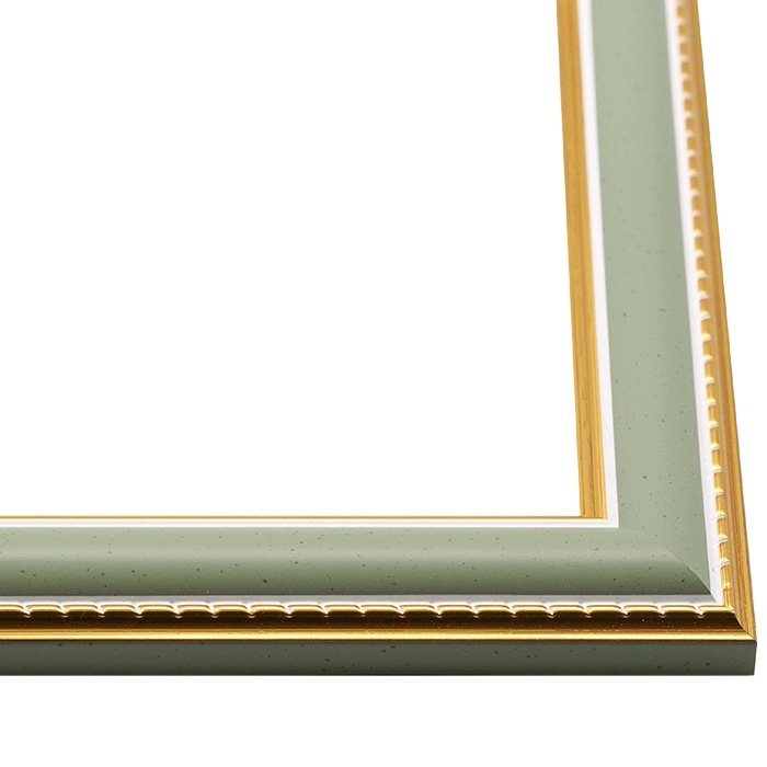 デッサン額縁 9614/グリーン B2（728×515mm） 前面UVカットアクリル仕様