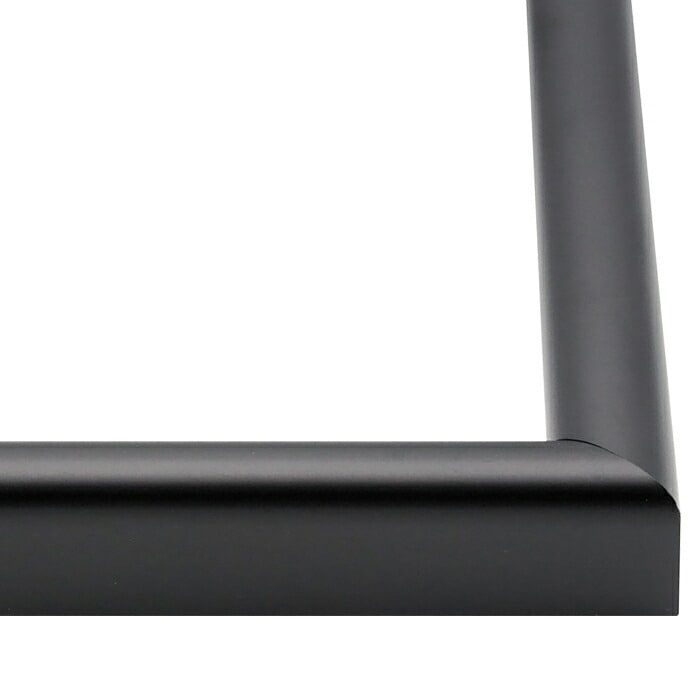 横長額縁 713 700×350mm 黒/白/赤/茶（ツヤ有り）/茶（ツヤ無し） 前面