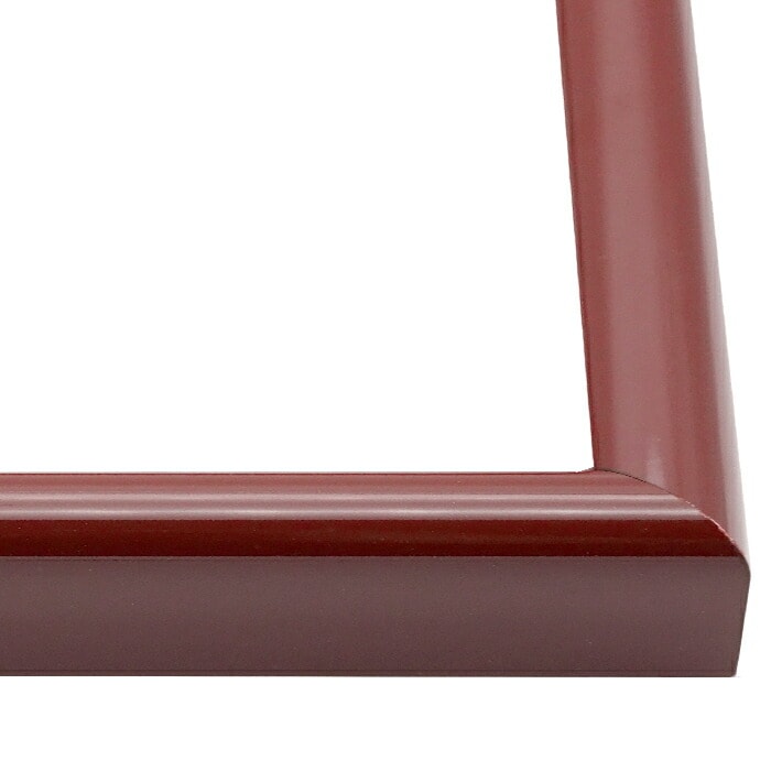 額縁　黒　茶 油絵額縁 681/黒 F4号（333×242mm） 前面UVカットアクリル仕様