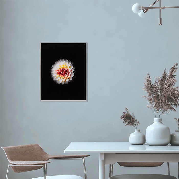 デッサン額縁 NS002/シルバー（07-FS33） A3（420×297mm） 前面UVカットアクリル仕様 ラーソン・ジュール