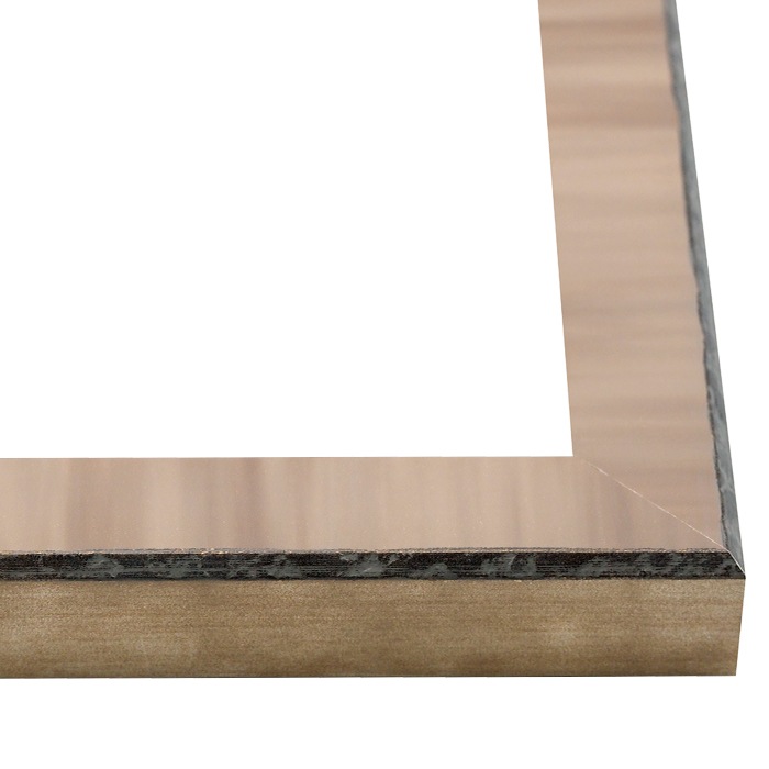 【アウトレット】 デッサン額縁 8303/ブラウン 八つ切（303×242mm） 前面UVカットアクリル仕様 8303-br-yatu-a ※アウトレット品につき注文後のキャンセル・返品交換不可