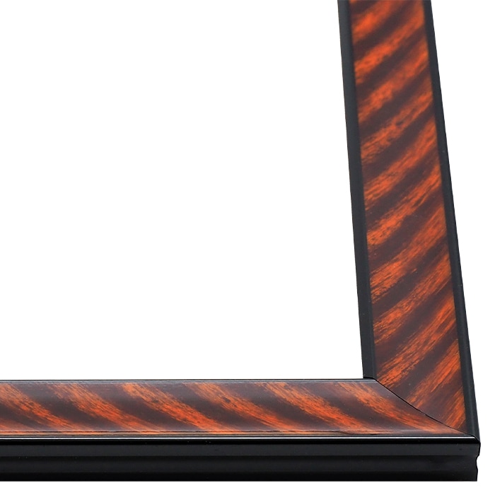 賞状額縁 金ラック A2（594×420mm）勲記 前面UVカットアクリル仕様