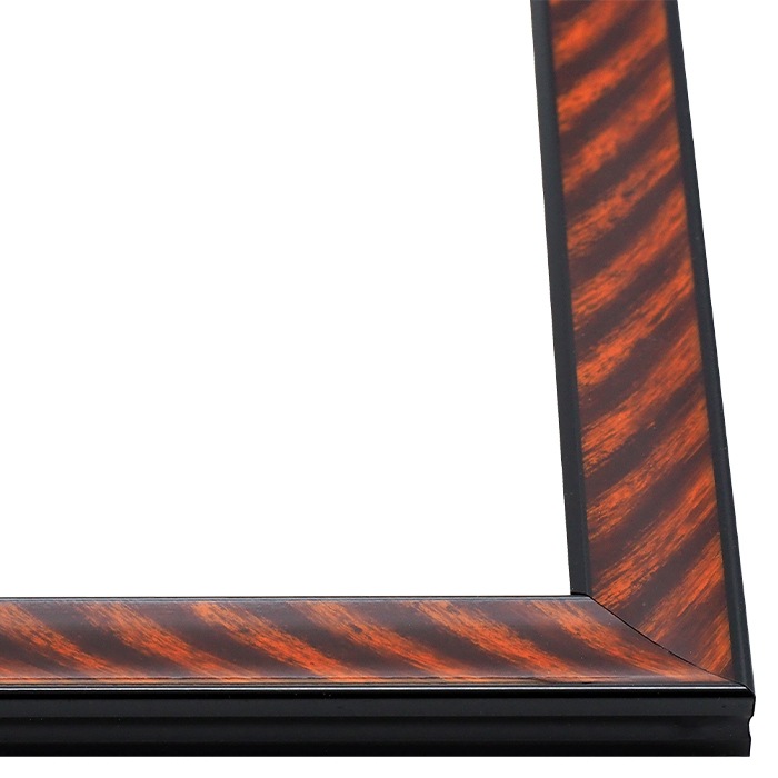 賞状額縁 金ラック B5（257×182mm） 前面UVカットアクリル仕様