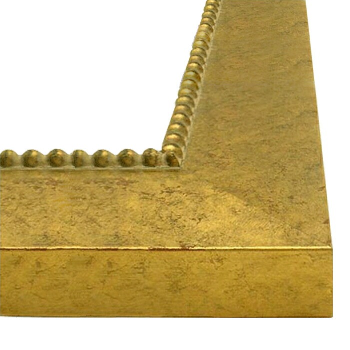 油絵額縁 HQ869/ゴールド M12号（606×410mm） 前面UVカットアクリル仕様 [dras_26]