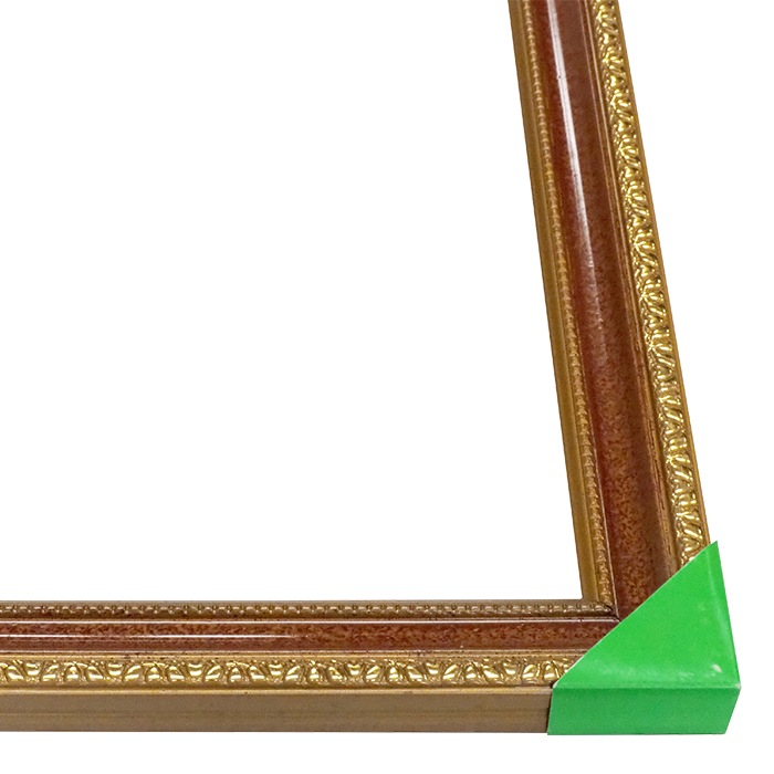 【アウトレット】 賞状額縁 金消し/赤 尺四（425×303mm） 前面ガラス仕様 ※アウトレット品につき注文後のキャンセル・返品交換不可