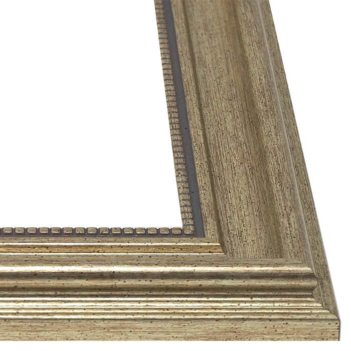 【アウトレット】 デッサン額縁 8111/シルバー A5（210×148mm） 前面UVカットアクリル仕様 ※アウトレット品につき注文後のキャンセル・返品交換不可