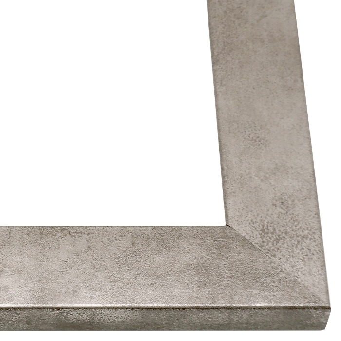 デッサン額縁 1530/スモークシルバー A5（210×148mm） 前面UVカットアクリル仕様