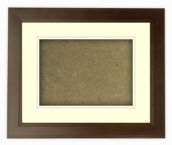 シャドウボックス額 シャドーボックス額縁 130型 インチ（254×203mm） 前面UVカット