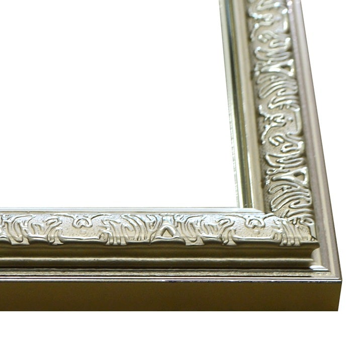 写真用額縁 シャイン/シルバー 写真A4（297×210mm）前面UVカット