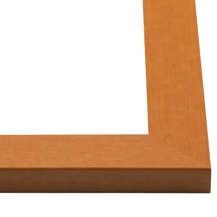 デッサン額縁 1530/チーク 三三（606×455mm） 前面UVカットアクリル仕様