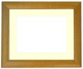 【アウトレット】 押し花額縁 30009/木地 18額（180×135mm） マット付【osbn-C】 ※特殊加工品・アウトレット品につき注文後のキャンセル・返品交換不可