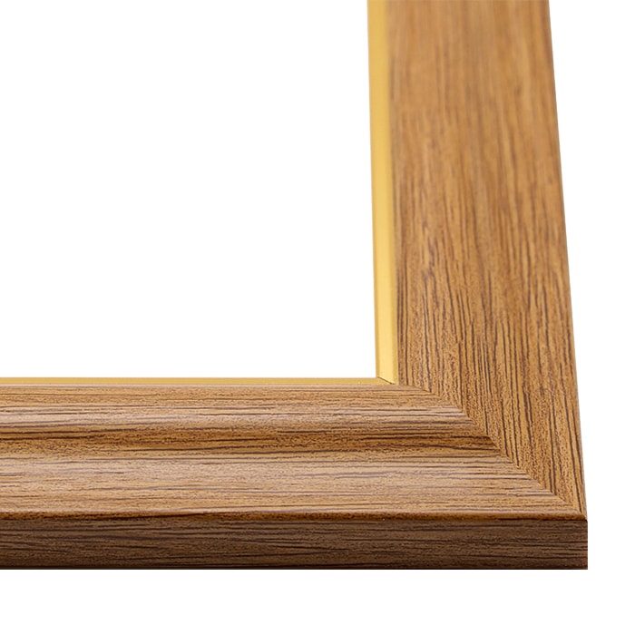 アウトレット】 デッサン額縁 8125/チーク A3（420×297mm） 前面UV
