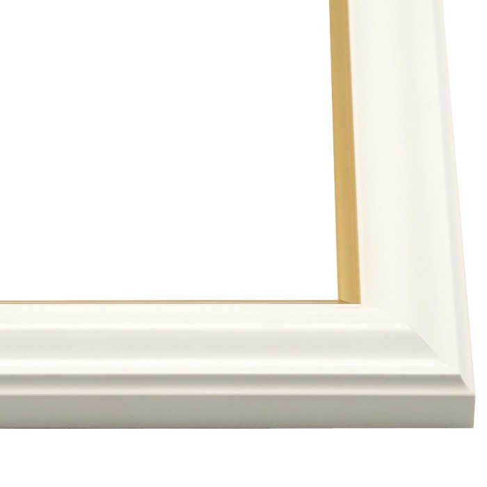 写真額　全紙　4つセット　アルミ額　アクリル アルミ額縁 フォトフレーム 「AG-02」全紙サイズ ブラック