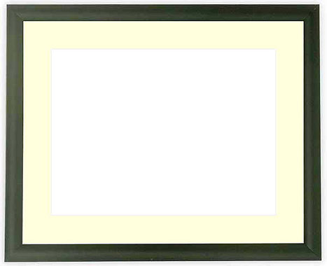 押し花額縁 713/黒 36額（360×290mm） マット付【osbn-C】 ※特殊加工品