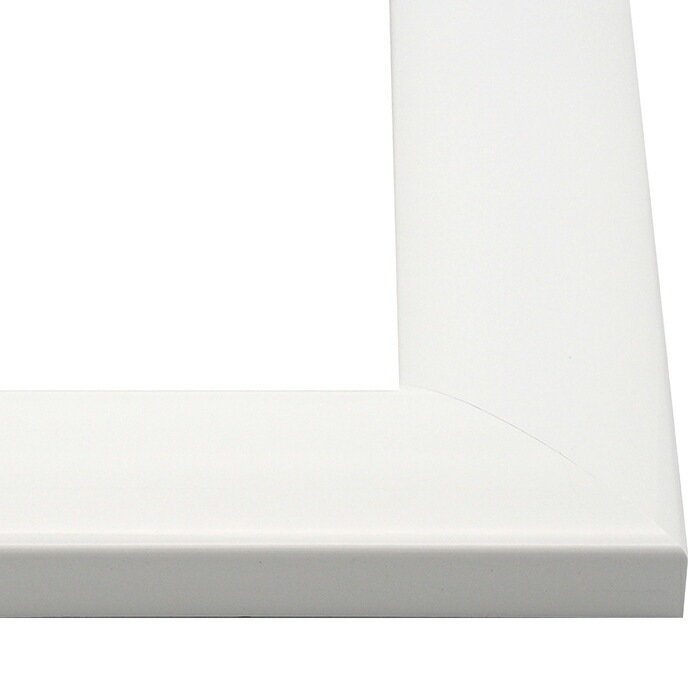 【キズ・ヘコミあり品】水彩額 SF520/ホワイト 水彩F4（333×242mm） 前面UVカットアクリル仕様 マット付き