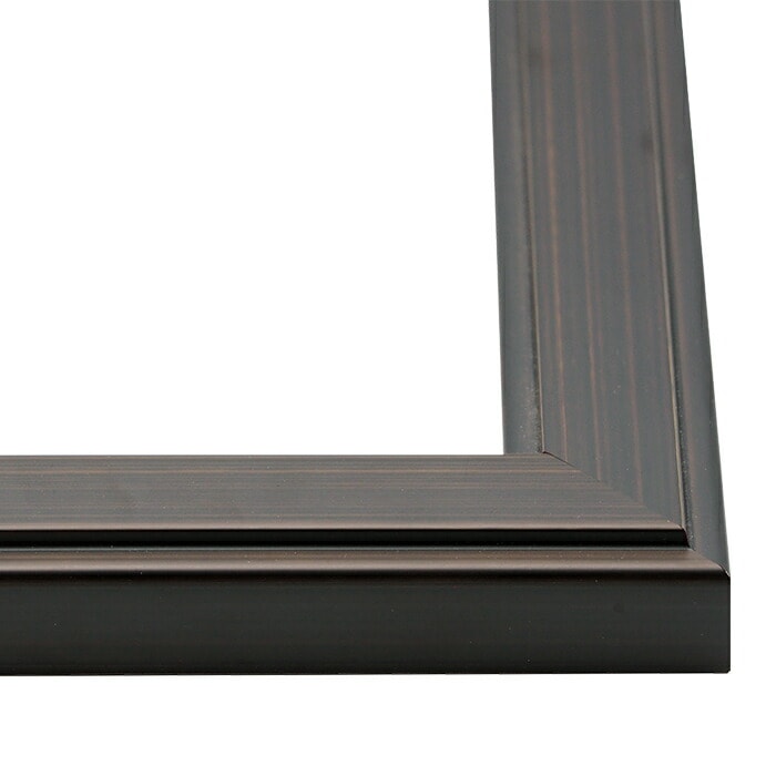 正方形額縁 130型/ブラウン 150角（150×150mm） 前面UVカット