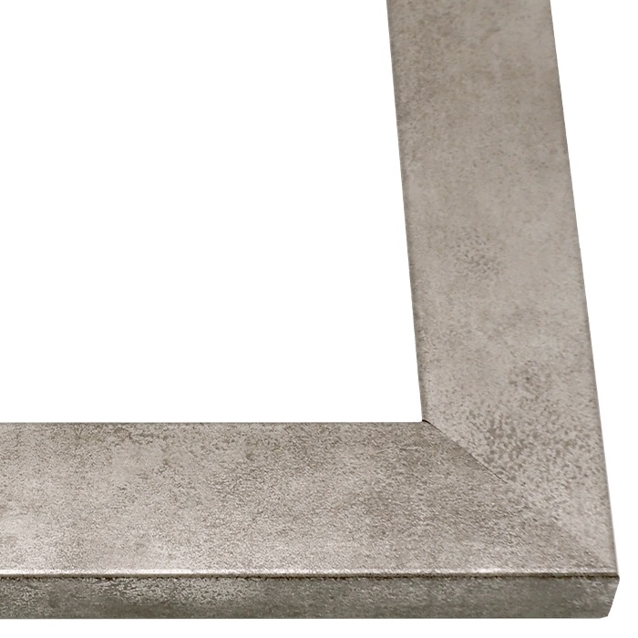 デッサン額縁 1530/スモークシルバー インチ（254×203mm） 前面UVカットアクリル仕様