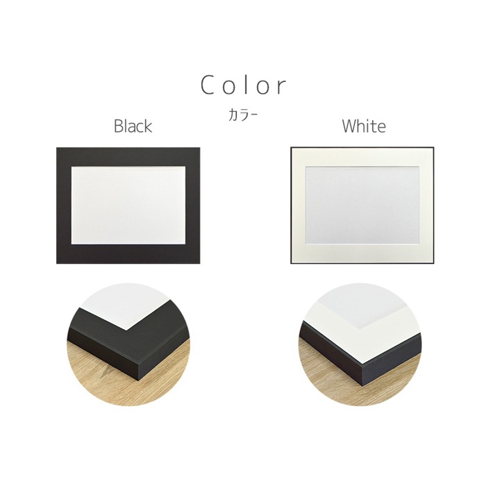 写真パネル 写真A3サイズ用(420×297mm) 軽量 入れ替え簡単 フォトコンパネル ※返品・交換不可