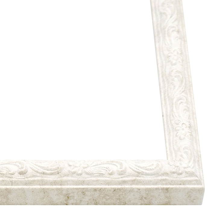 デッサン額縁 8246/ホワイト A5（210×148mm） 前面UVカットアクリル仕様