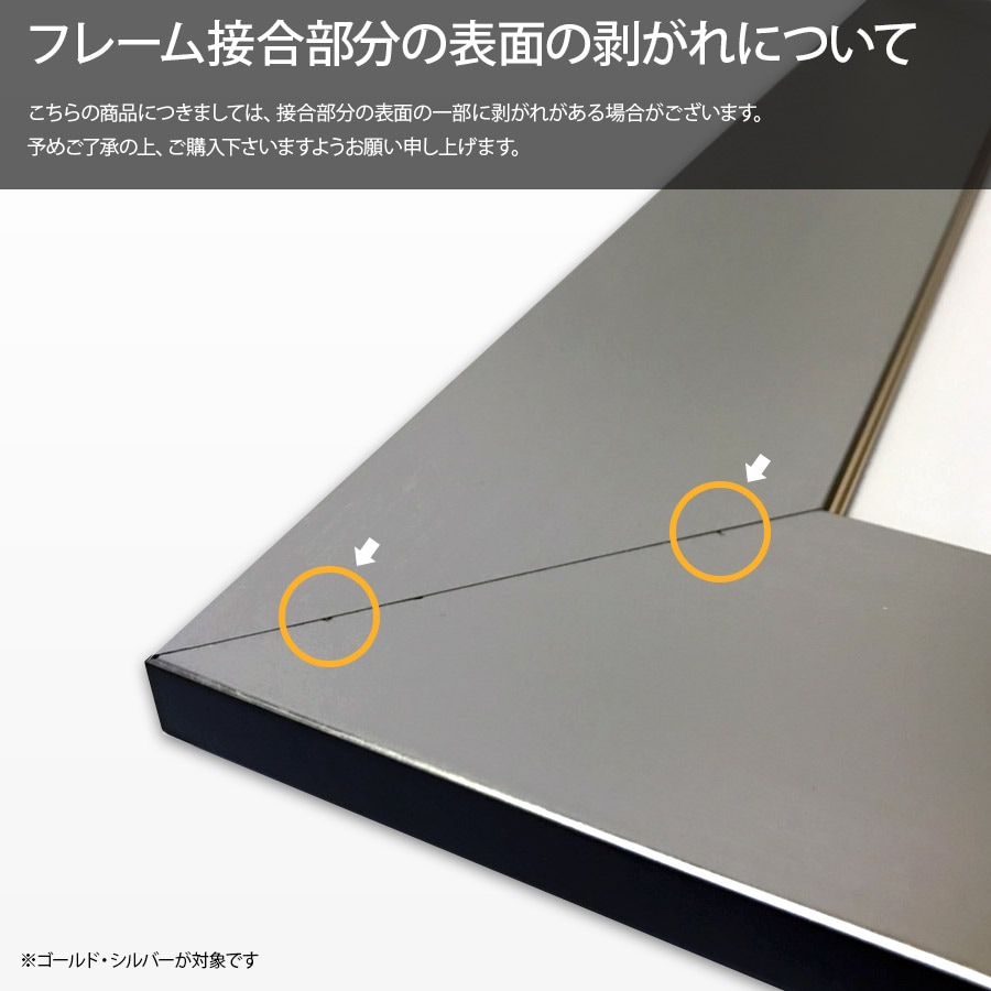 色紙額 4860 普通色紙サイズ（272×242mm） 大額 - 額縁専門店ないとう