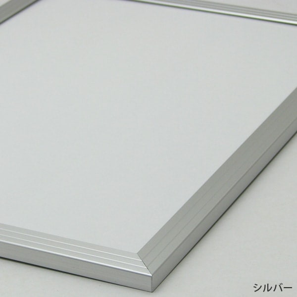 【送料無料】 アルミポスターフレーム A2（594×420mm） 前面UVカットPET板仕様 ※弊社提携の倉庫より出荷商品につき注文後のキャンセル・変更不可