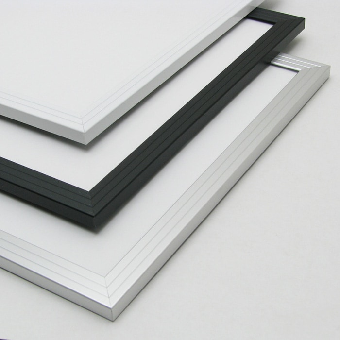 非売品【BAD MOON RISING】サインポスター+【アルミフレームパネル】 送料無料】激安アルミポスターフレーム A1（841×594mm） 前面UVカット