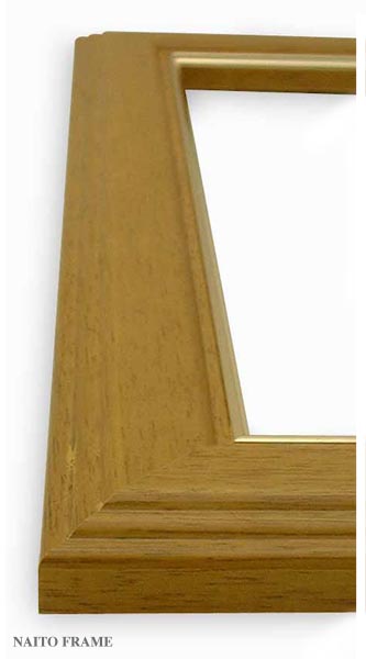 【アウトレット】 賞状額縁 魁No.5/オーク 中賞（379×273mm） 前面ガラス仕様 大額 sakigake5-oak-tyj ※アウトレット品につき注文後のキャンセル・返品交換不可