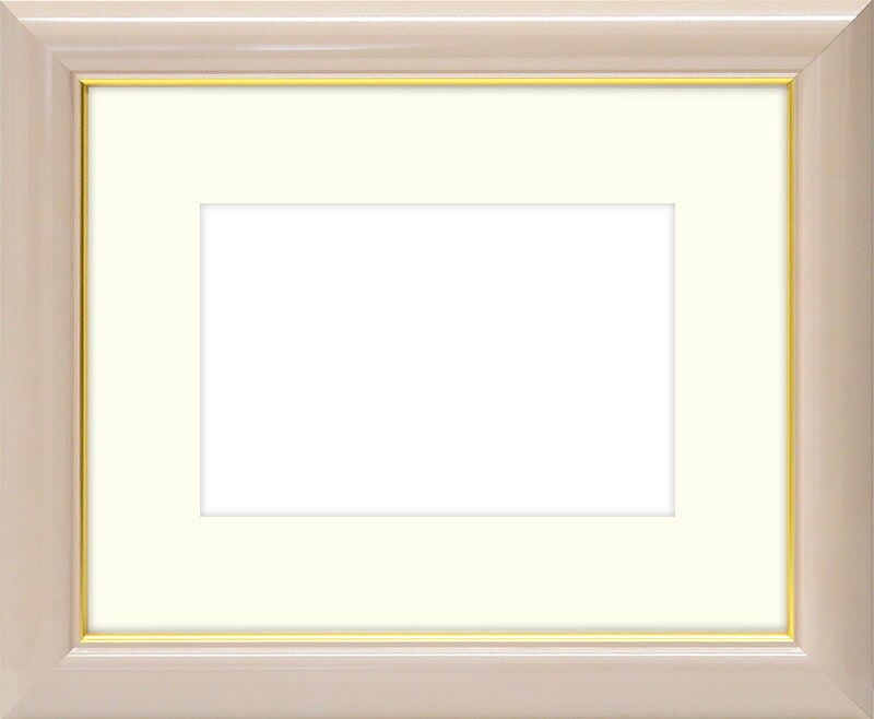 押し花額縁 30009/パールピンク 18額(180×135mm) マット付【osbn-C】 ※特殊加工品につき注文後のキャンセル・返品交換不可