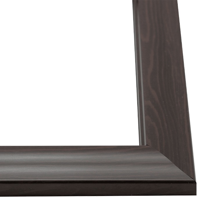 【アウトレット】 デッサン額縁 CB-18/ブラウン A4（297×210mm） 前面UVカットアクリル仕様 ※アウトレット品につき注文後のキャンセル・返品交換不可