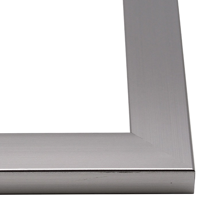 書道額 1530 書道半懐紙（360×250mm） ブラック/ダークブラウン/チーク/シルバー/スモークゴールド/スモークシルバー 前面UVカットアクリル仕様 ※ベタ布貼り仕様