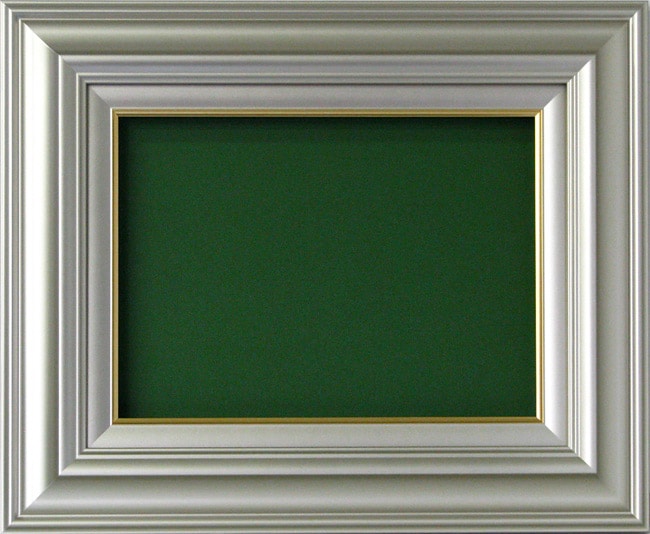 油絵額縁 3402/シャンペンゴールド P6号（410×273mm） 前面アクリル
