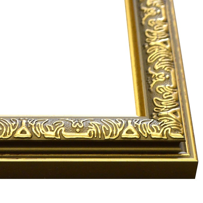 デッサン額縁 シャイン/ゴールド A4（297×210mm） 前面UVカット