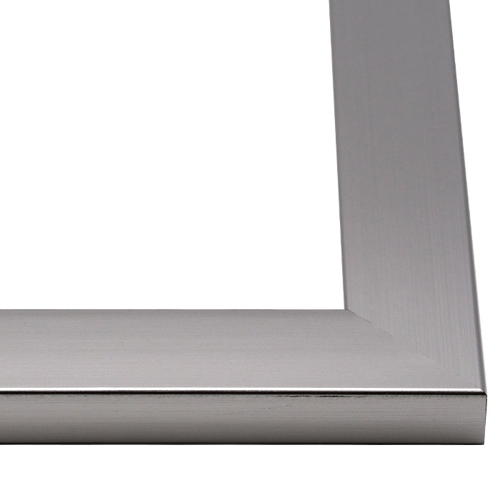 デッサン額縁 1530/シルバー A3（420×297mm） 前面UVカットアクリル仕様 ※キズあり品