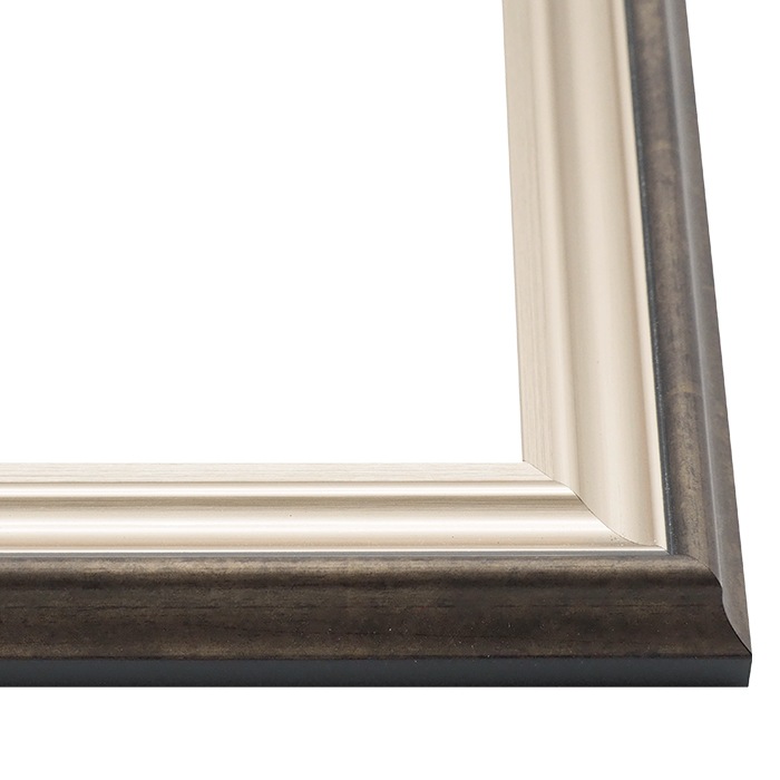 デッサン額縁 8156/シルバー B5（257×182mm） 前面UVカットアクリル仕様